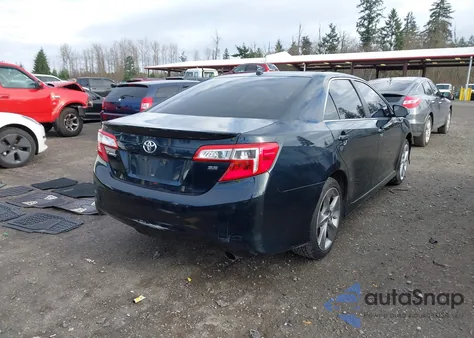 2014 Toyota Camry Se Sport from USA, damaged, VIN 4T1BF1FK0EU738527